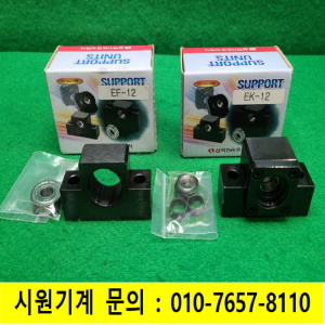 초13807/미사용서포트유닛,볼스크류가이드/EF-12/EK-12/THK상익