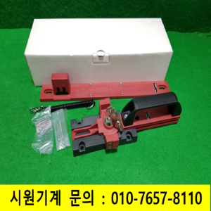 초26361/미사용세이프티도어안전핸들스위치가이드/D4GL-SK10-LK-K/오므론