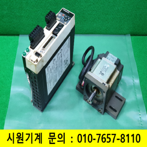 주10330/서보모터드라이브세트/MSMD022P1S/0.2KW/MADDT1207/200W/파나소닉