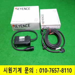 초26335/미사용디지털접촉센서앰프케이블세트/GT2-71CP/GT2-CHL2M/키엔스