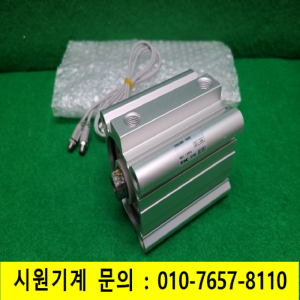 주73045/미사용공압실린더/CDQ2A63-50DZ/SMC