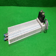 주15565/공압솔레노이드밸브/VAEM-L1-S-24-PT/VUVG-B10-B52-ZT-F-1T1L/DC24V/FESTO