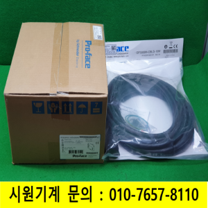 주20189/미사용핸드터치스크린/PFXGP4311HTADERK/GP3000H-CBLS-10M/Pro-face