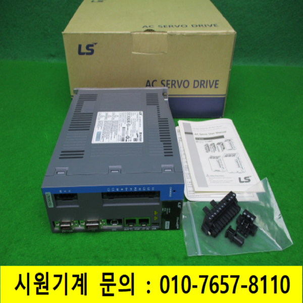 노16550/미사용서보드라이브/L7NHA010U/1KW/LS
