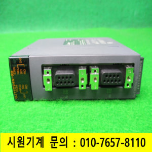 노16558/PLC/QJ71C24N-R2/시리얼21/미츠비시