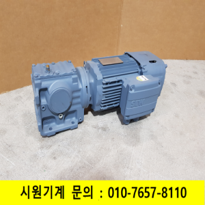 초16131/미사용감속기어모터/S47DRN80M4/BE1HF/1마력/SEW-EURODRIVE