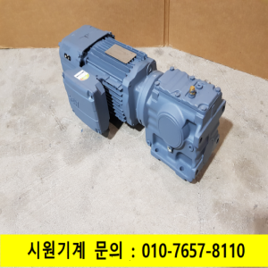 초16132/미사용감속기어모터/S47DRN80M4/BE1HF/1마력/SEW-EURODRIVE
