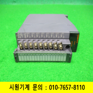 노16644/PLC/Q68DAVN/시리얼18/미츠비시
