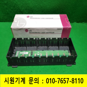 노19532/미사용PLC베이스/GM6-B08M/LG