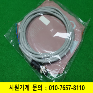 노99021/미사용단자대커넥터센서접속용케이블/M12T-EP5-V030/삼원ACT