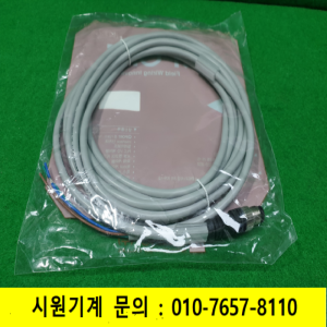 노99022/미사용단자대커넥터센서접속용케이블/M12T-EP5-V040/삼원ACT