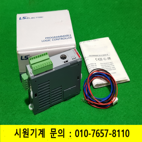 초26416/미사용PLC/XBM-DR16S/V3.90/LS