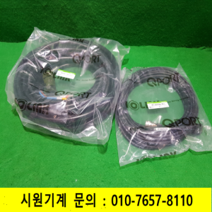 초35287/미사용서보모터엔코더전원케이블세트/PWCNS5-15LS-35-J3/MR-J3ENSCBL15M-L/삼원