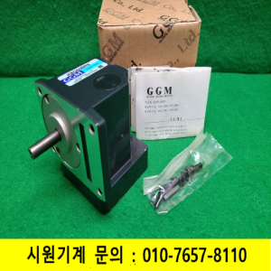 초14033/미사용직각축모터감속기/K8G60BRS/감속비60대1/GGM