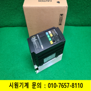주23340/미사용인버터/3G3JX-A2007/220V/1마력/옴론