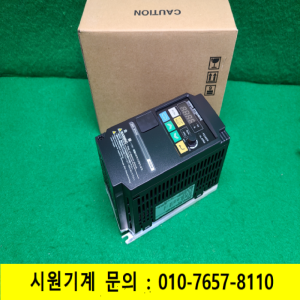 주23341/미사용인버터/3G3JX-A2002/220V/1/4마력/옴론