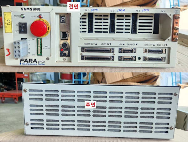52547(노3) 삼성 FARA SRC2  서보드라이버 SRC-221105 BSI100W BSI100W BSI200W NSI-35A