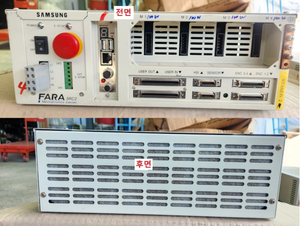 52548(노3) 삼성FARA SRC2  서보드라이버 SRC-221115 BSI100W BSI100W BSI100W BSI100W NSI-35A