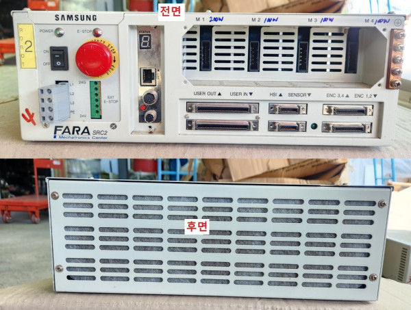 52550(노3) 삼성 FARA SRC2 서보드라이버 SRC-221115 BSI200W BSI100W BSI100W BSI100W NSI-35A