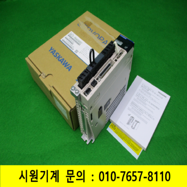 노16946/미사용서보드라이브/SGD7S-1R6A00A002/200W/야스가와