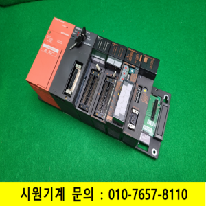 주73077/PLC세트/A1S61PN/A2USHCPU-S1/A1SX42/A1SY42P/A1SJ61BT11/A1SJ71UC24-R2/미츠비시