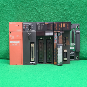 주73077/PLC세트/A1S61PN/A2USHCPU-S1/A1SX42/A1SY42P/A1SJ61BT11/A1SJ71UC24-R2/미츠비시