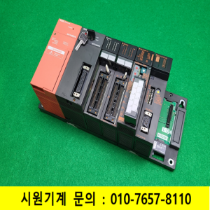 주73078/PLC세트/A1S61PN/A2SHCPU/A1SX42/A1SY42P/A1SJ61BT11/A1SJ71UC24-R2/미츠비시