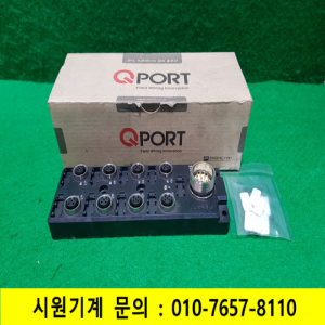 초26429/미사용8포트분배장치/MPB-L80N/BK/삼원