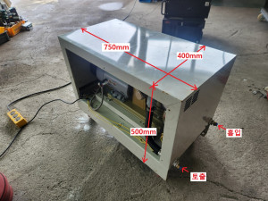 주85006 진공펌프 단상AC100~200V 750W SCL-KR DRY-PUMP KRX5-SS-7585-G1 진공 모터 콤프레샤 진공 공압