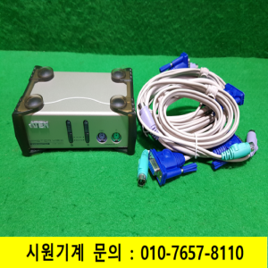 초26433/2포트마스터뷰KVM스위치/CS-82A/ATEN