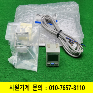 노17108/미사용프레샤스위치/ZSE30A-C6L-A/SMC