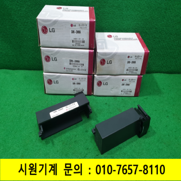 노19752/미사용PLC더미/GM6-DMMA/5개발송/LG