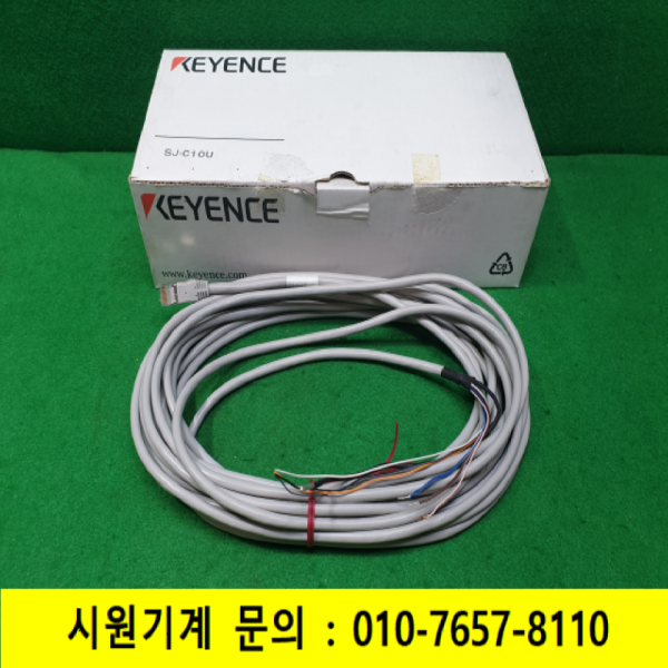 노99031/미사용아온아이저케이블/SJ-C10U/KEYENCE