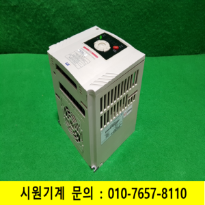 주26310/인버터/SV037iG5A-2/3상 220V 5마력/LS