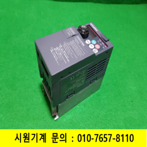 주26320/인버터/FR-E720-0.4K/3상 220V 반마력/미쓰비시