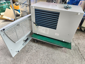 주83535 칠러 냉각기 SK3382500 탑써멀인터쿨러냉각기 컨트롤판넬 전기설비 시스템 낸강장치 에어컨 제습기