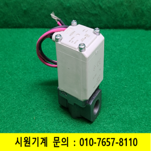 노19776/미사용 직동형 2포트 솔레노이드밸브/VX220AA/DC24V/SMC