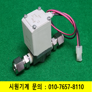 노19780/미사용 직동형 2포트 솔레노이드밸브/VX230EA/DC24V/SMC