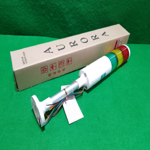 초55174/미사용 시그널 LED 타워램프 경광등 표시등/AUTEL3H/3색 DC24V용
