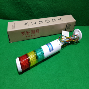초55175/미사용 시그널 LED 타워램프 경광등 표시등/부저내장형/AUTEL3HB/3색 DC24V용