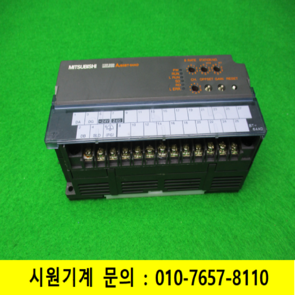 노17231/CC링크/AJ65BT-64AD/DATE00/미츠비시
