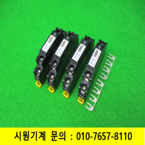노17242/미사용 1점형 릴레이 터미널/R1T-YC/4개발송/삼원