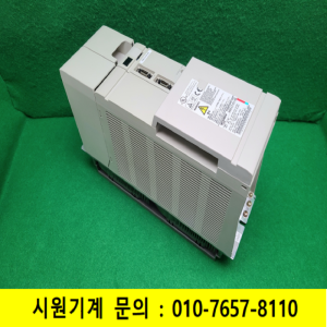 주23344/서보스핀들드라이브 CNC마작공작기계/MDS-C1-CV-185/18.5KW/미츠비시