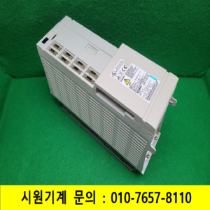 주23345/서보스핀들드라이브 CNC마작공작기계/MDS-C1-SP-185/18.5KW/미츠비시