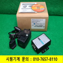 노10010/미사용 시리얼디바이스서버 I포트 시리얼컨버터/SCSN-021
