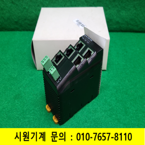 노10013/미사용 산업용스위칭허브/W4S1-05C/옴론