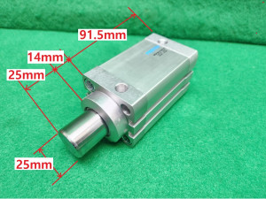 북53540 미사용 공압 실린더 Festo DFSP-40-25-DS-PA는 독일 페스토(Festo)사의 스토퍼 실린더(Stopper Cylinder) 모델