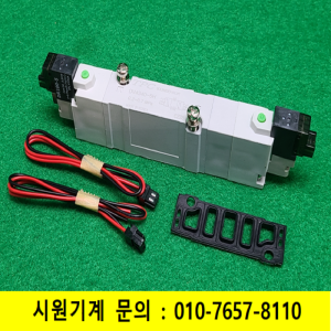 초14052/미사용 솔레노이드밸브/DV4340-5H/DC24V/TPC
