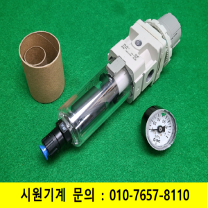 초14068/미사용 공압레귤레이터/AW30-03DG-A/SMC