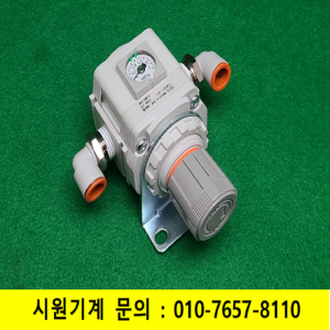 초14069/미사용 공압압력조정기 레귤레이터/AR40-04BE-D/SMC